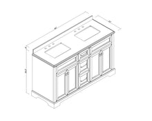 Load image into Gallery viewer, 66060-CAB-TB-SQ
