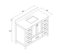 Load image into Gallery viewer, 69048S-CAB-DB-SQ
